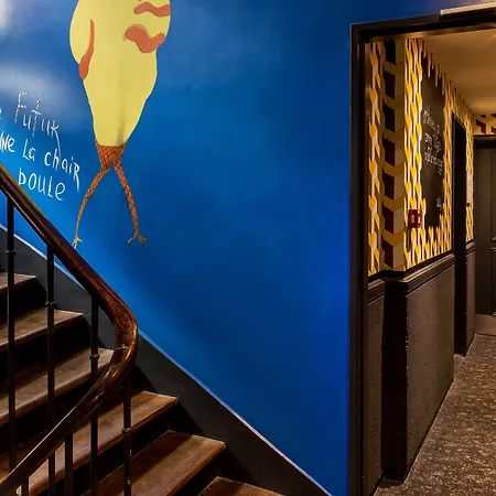 Gaston Отель Париж