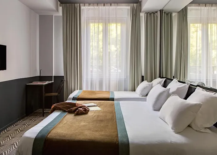 加斯顿酒店 巴黎