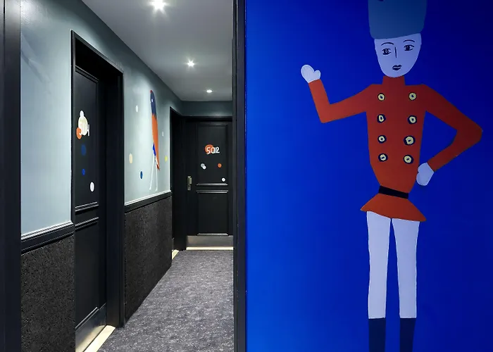 加斯顿酒店 巴黎